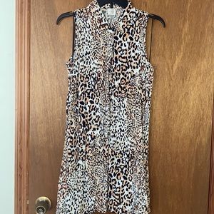 Cupio Cheetah Dress
